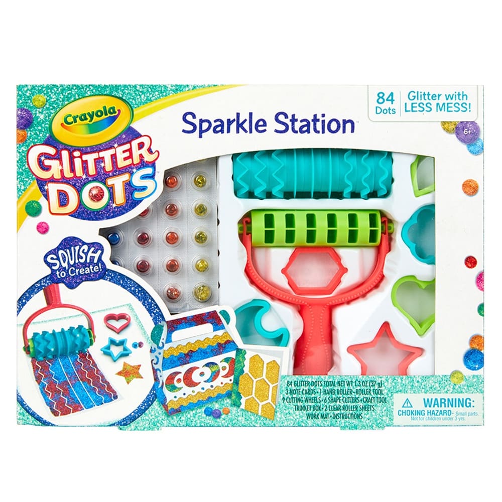 Crayola Glitter Dots Sparkle Station