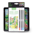 Crayola Signature Blend & Shade Colored Pencils 24pc