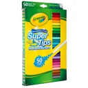 Crayola Super Tip Washable Markers 50pc
