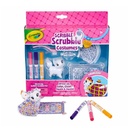 Crayola Scribble Scrubbie Princess Pack Draw & Paint