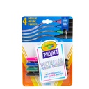 Crayola Project Metallic Outline Markers 4pc