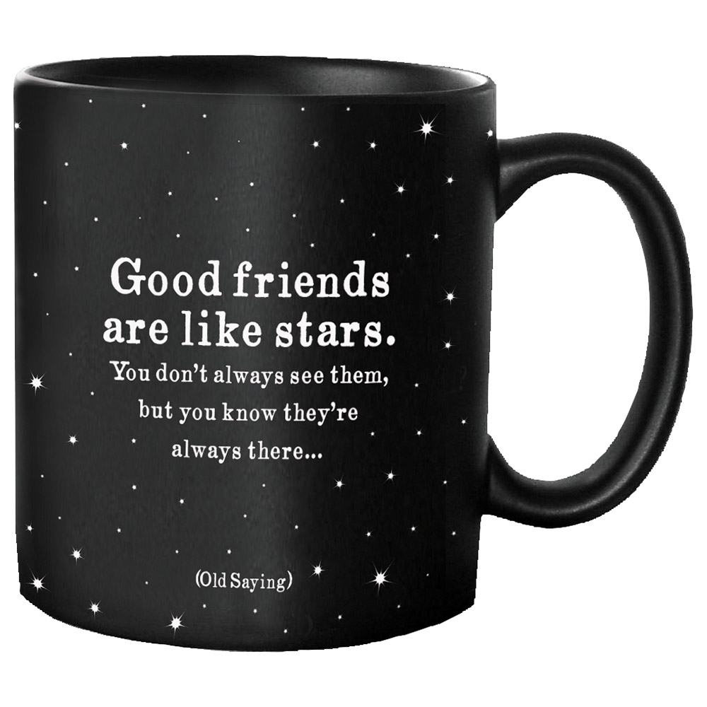 Quotable Mugs - Good Friends Are Stars (G175)