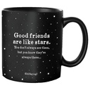Quotable Mugs - Good Friends Are Stars (G175)