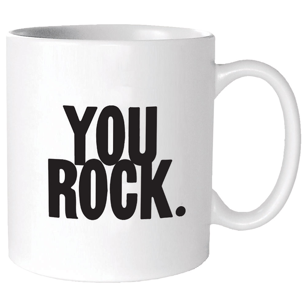 Quotable Mugs - You Rock (GD209)