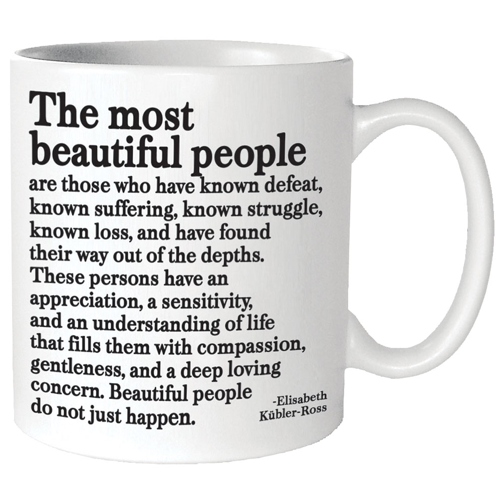 Quotable Mugs - Most Beautiful People (G335)