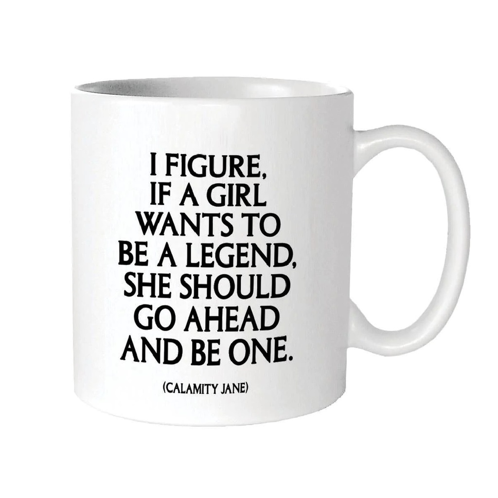 Quotable Mugs - Girl Legend (G350)