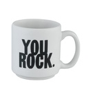 Quotable Mini Mugs - I Mug You Rock (ED209)