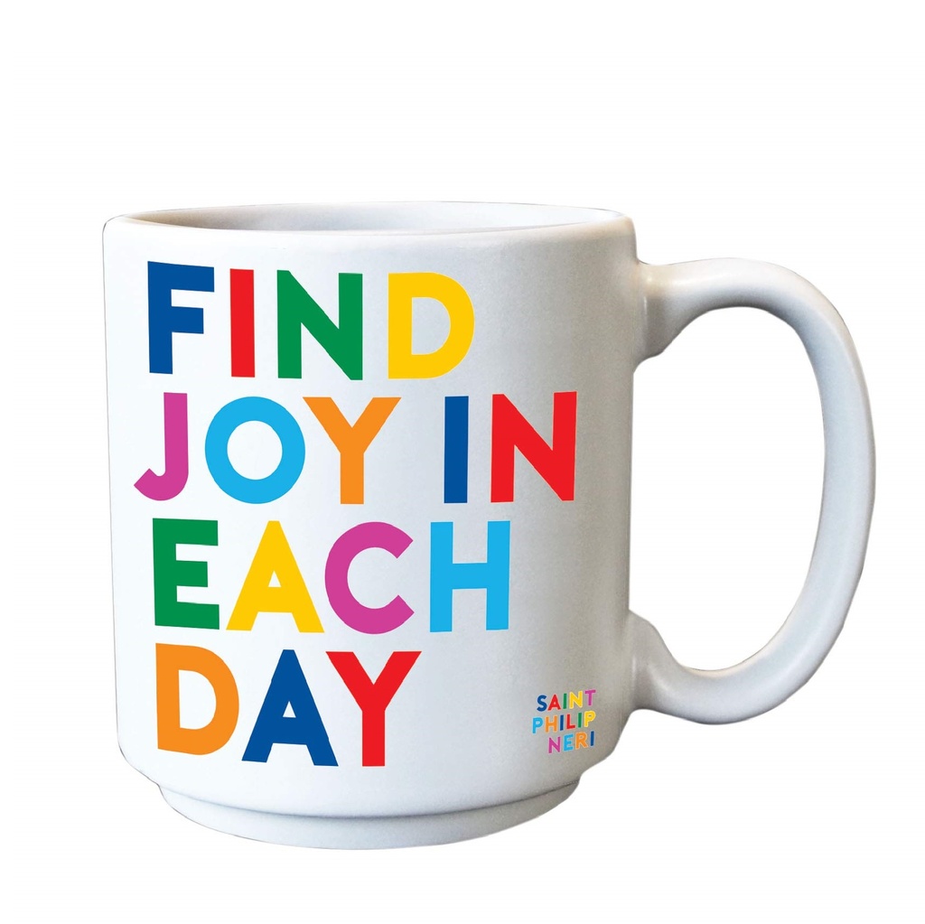 Quotable Mini Mugs - I Mug Find Joy (ED239)