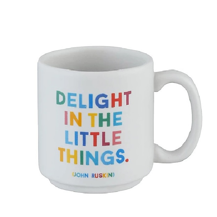 Quotable Mini Mugs - Delight in (ED316)