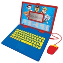 Lexibook Paw Patrol Bilingual Educational Laptop Arabic English in Blue