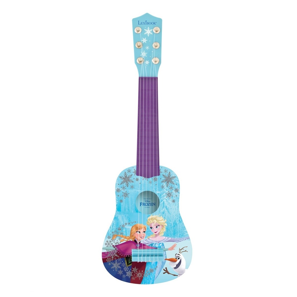 Lexibook My First Guitar The Voice 21 inch Frozen in Blue