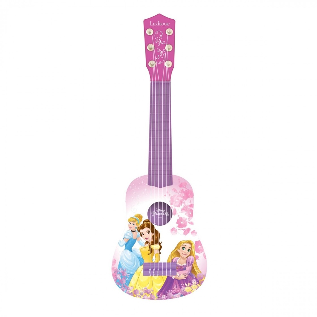 Lexibook My First Guitar Disney Princess 21 Inch