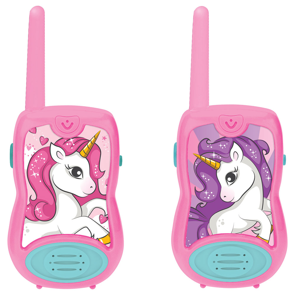 Lexibook Unicorn Walkie Talkies in Pink