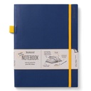 Bookaroo Bigger Things Notebook Journal - Navy