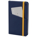 Bookaroo POCKET Notebook (A6) JOURNAL - NAVY