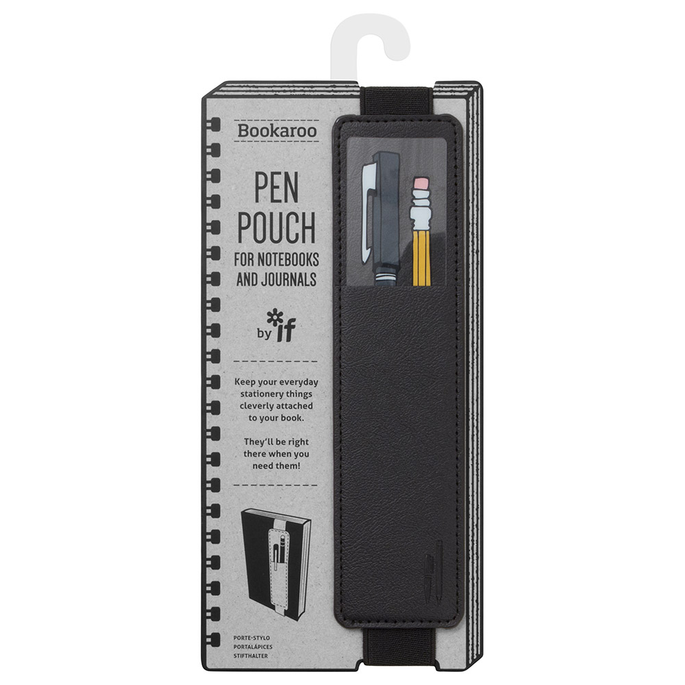 Bookaroo Pen Pouch - Black