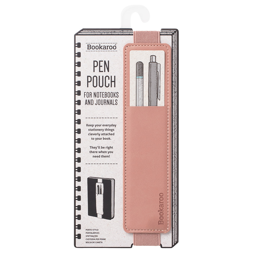 Bookaroo Pen Pouch - Blush