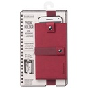 Bookaroo Phone Holder - Dark Red