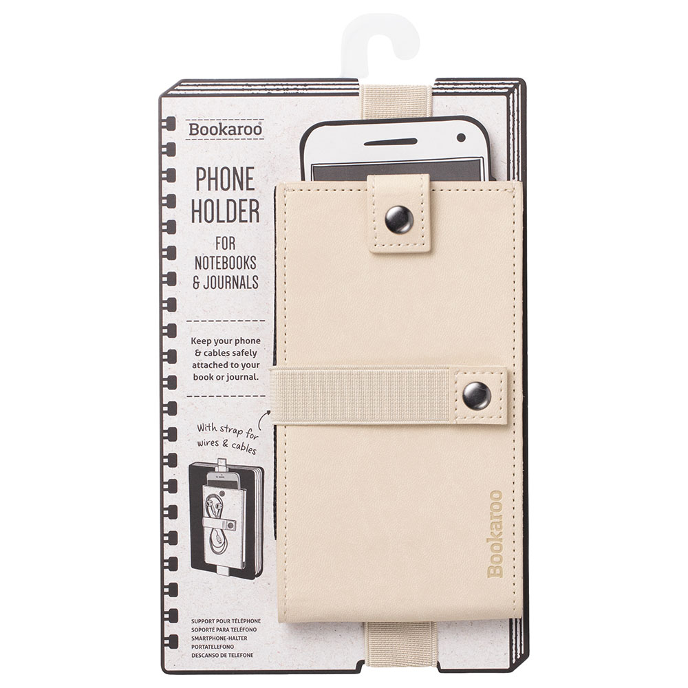 Bookaroo Phone Holder - Cream