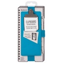 Bookaroo Notebook Clipboard - Turquoise