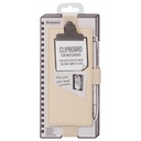 Bookaroo Notebook Clipboard - Cream