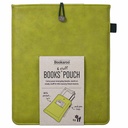 Bookaroo Books & Stuff Pouch - Chartreuse