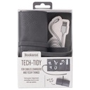 Bookaroo Travel Tech-Tidy - Black