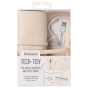 Bookaroo Travel Tech-Tidy - Cream