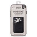 Bookaroo Phone Pocket - Black