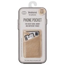 Bookaroo Phone Pocket - Gold