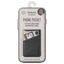 Bookaroo Phone Pocket - Charcoal