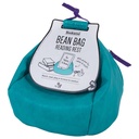 Bookaroo Bean Bag Reading Rest - Turquoise