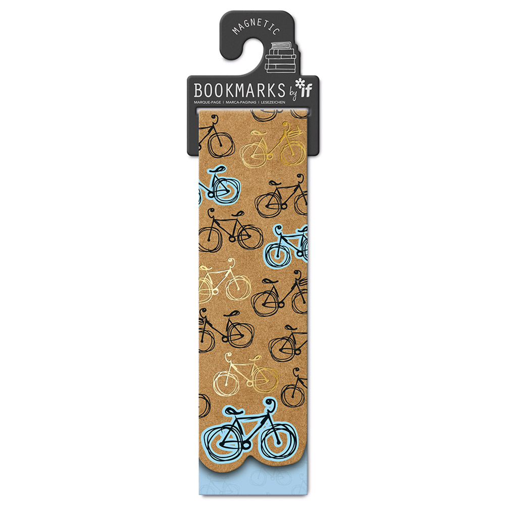 Krafty Bookmarks - Bike
