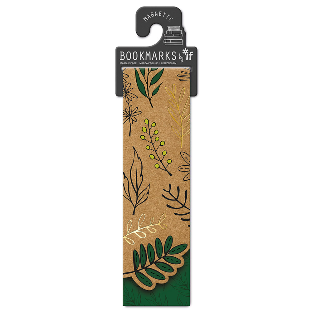 Krafty Bookmarks - Leaf