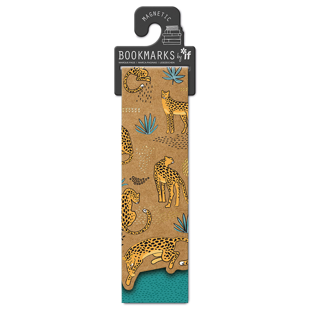 Krafty Bookmarks - Leopard