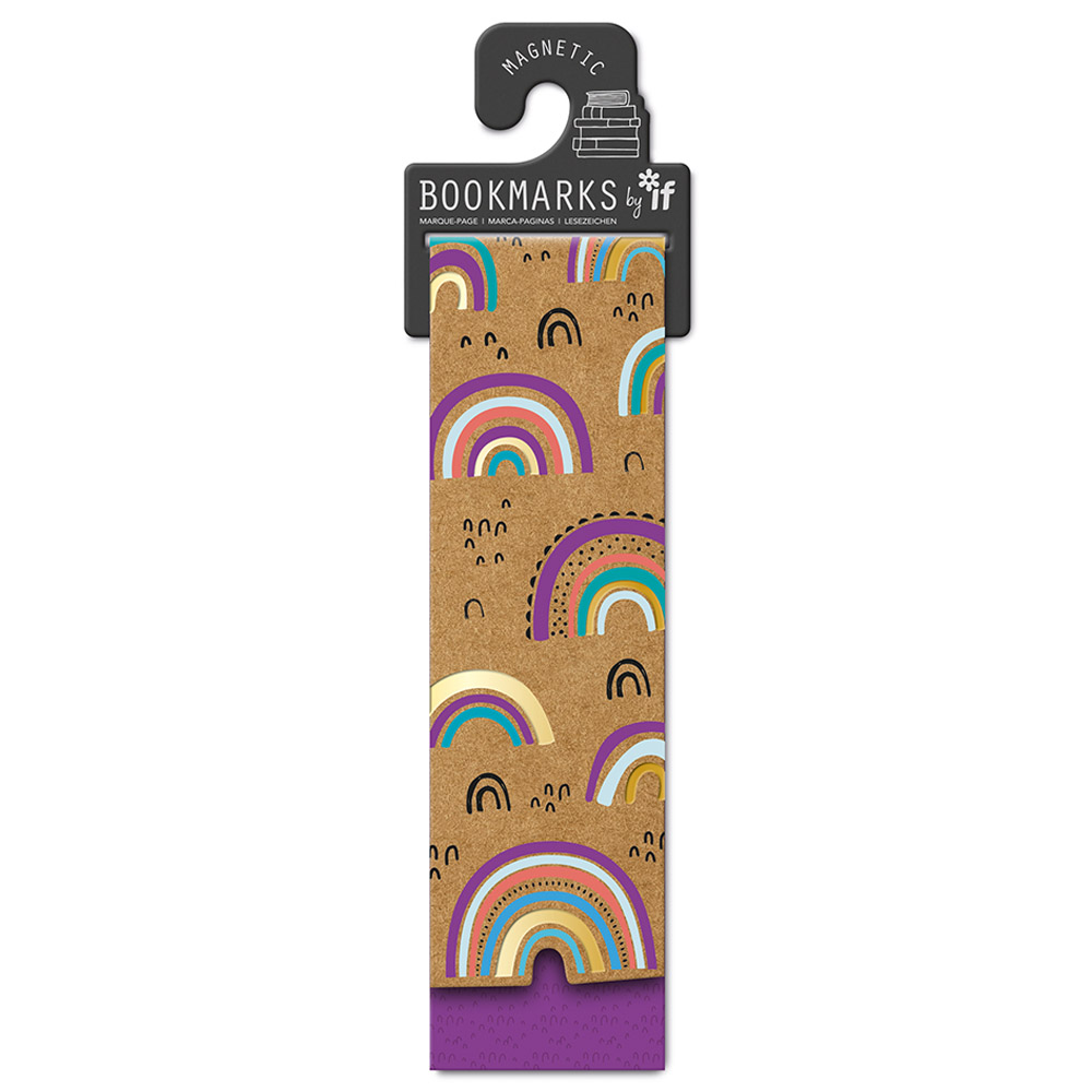 Krafty Bookmarks - Rainbow