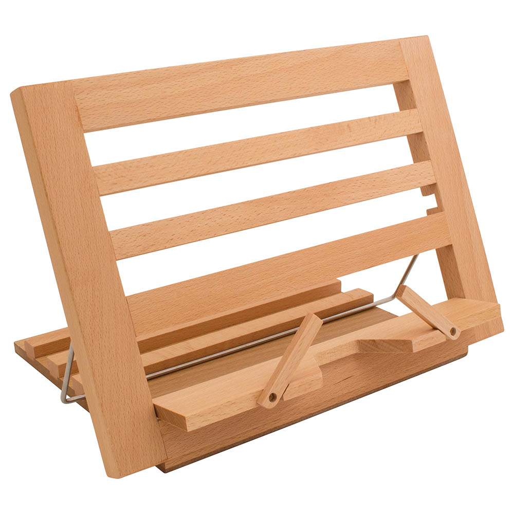Wooden Reading Rest Starter Pack / Brown