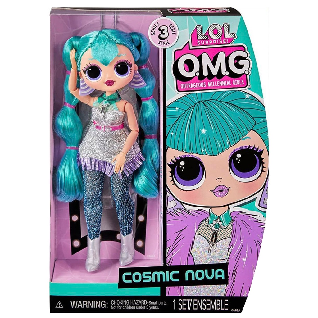 LOL Surprise OMG HoS Doll Cosmic Nova (MGA-588566)