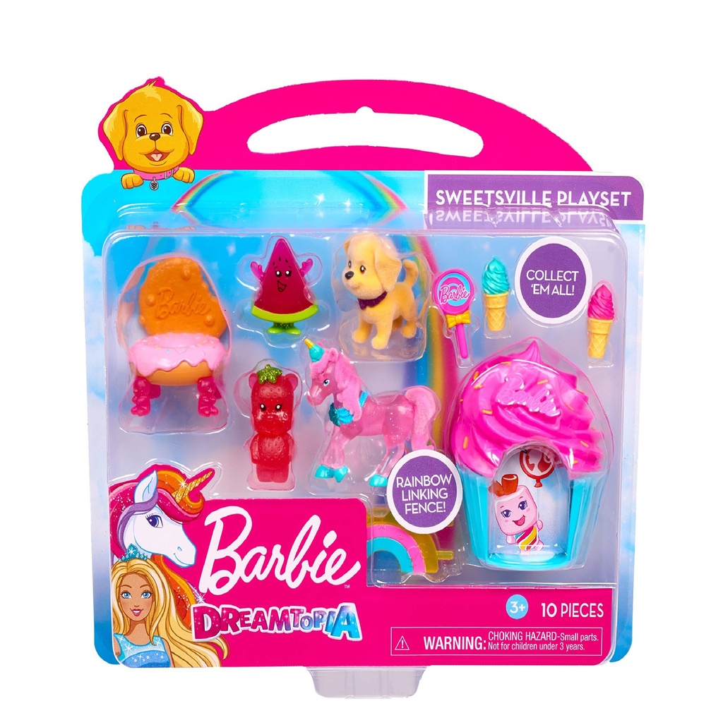 Barbie Dreamtopia Sweetsville Playset