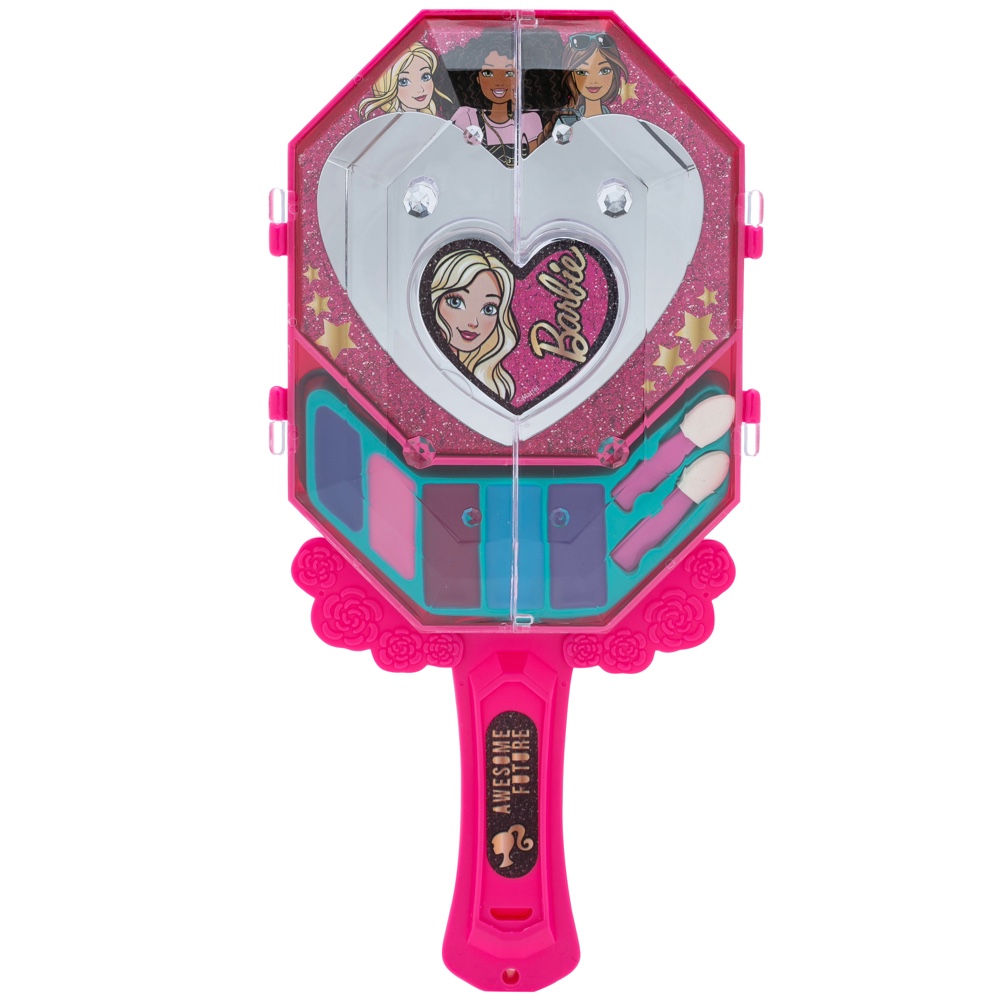 Barbie Hand Mirror with Cosmetics in a Box (5004)