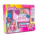 Barbie Doodle Pencil Case Set