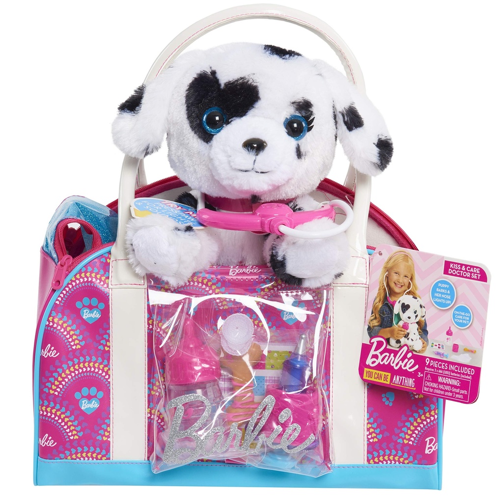 Barbie Hug & Kiss Pet Doctor Set