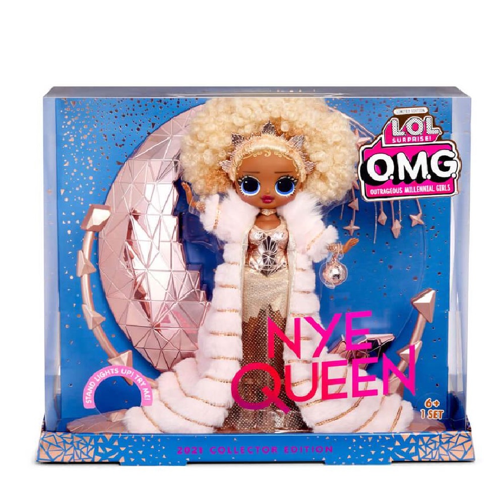 LOL Surprise OMG 2021 Holiday Collector  Nye Queen