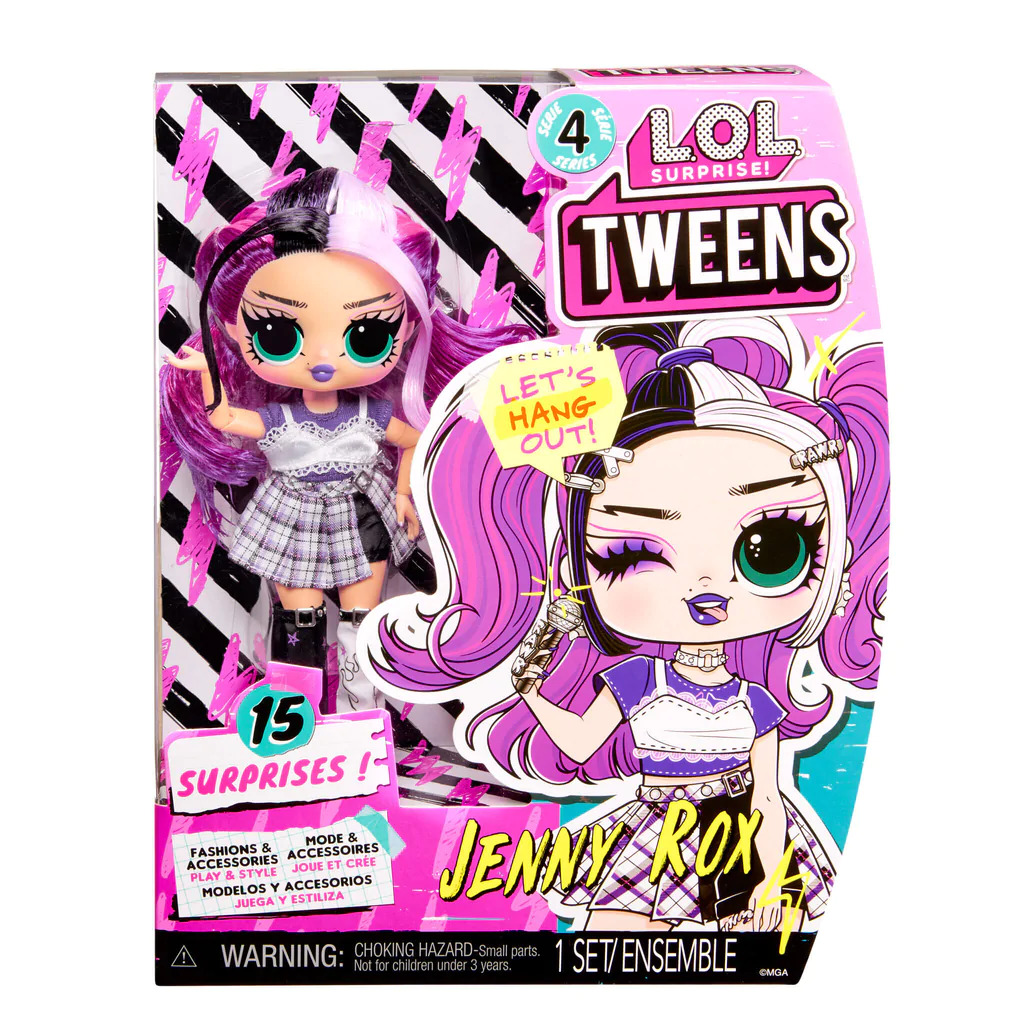 LOL Surprise OMG Tweens Doll Jenny Rox (MGA-588719)