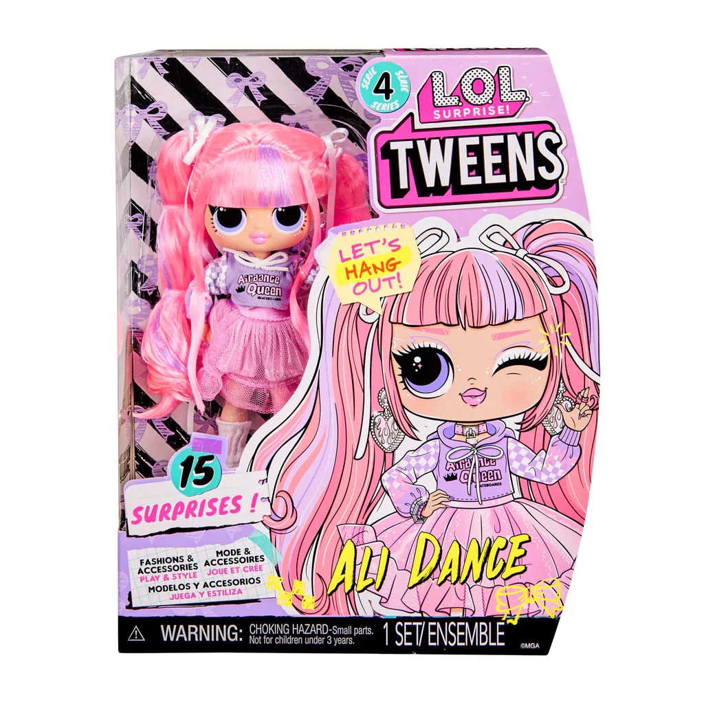 LOL Surprise OMG Tweens Doll Ali Dance