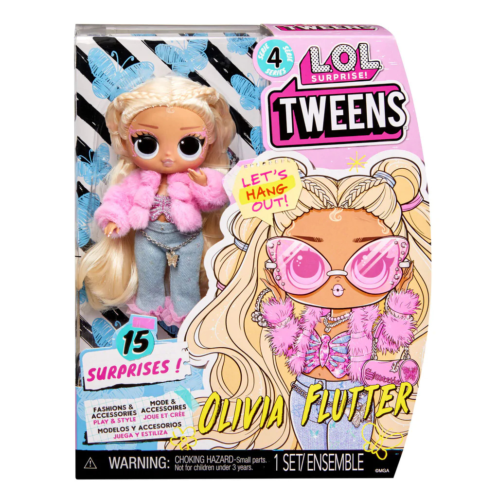 LOL Surprise OMG Tweens Doll Olivia Flutter (MGA-588733)