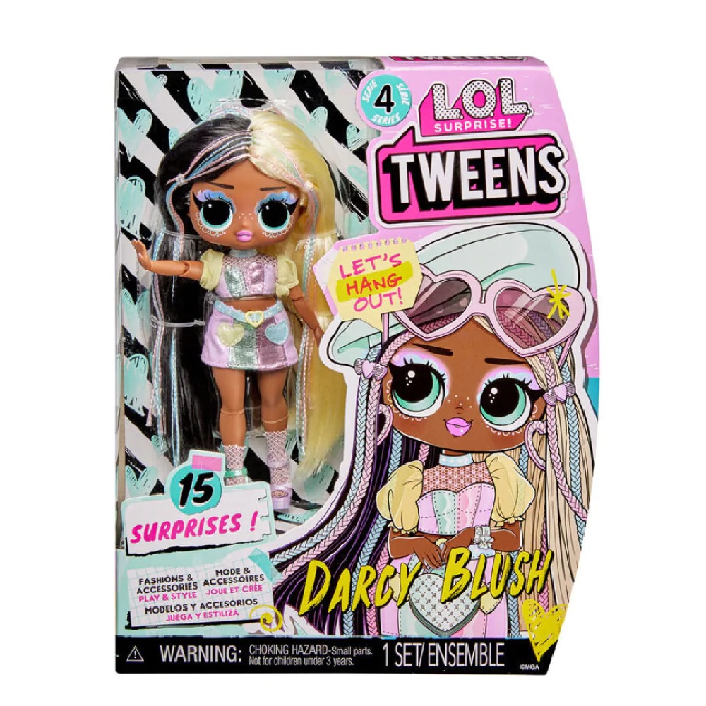 LOL Surprise OMG Tweens Doll Darcy Blush