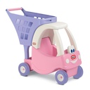 Little Tikes Cozy Coupe Shopping Cart Princess