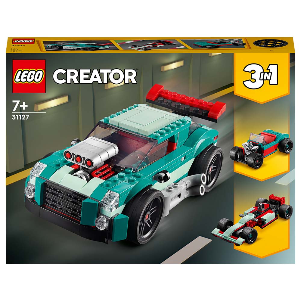 LEGO 31127 Street Racer
