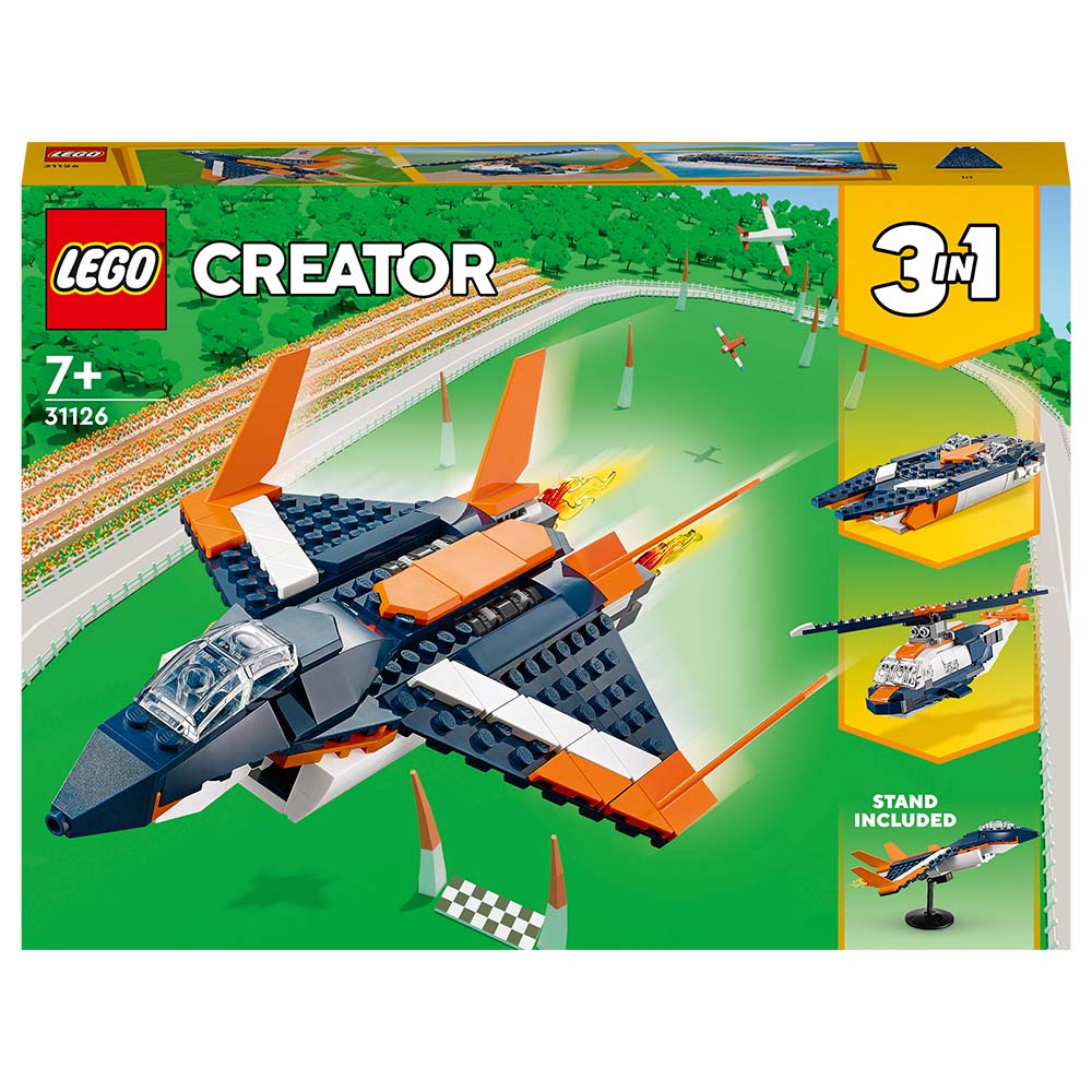 LEGO 31126 Supersonic-Jet